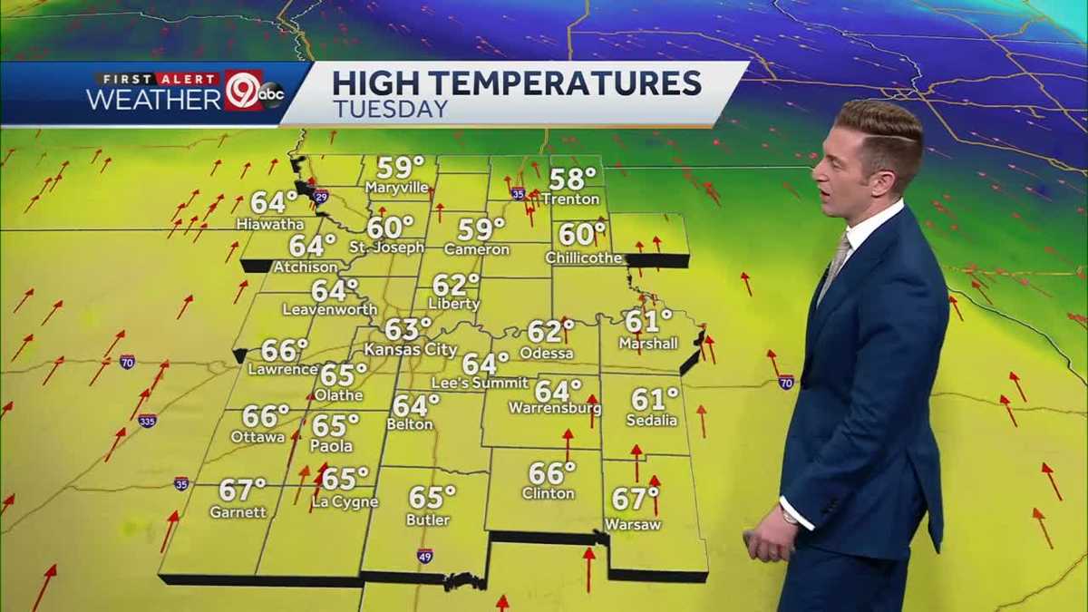 Big Warm Up To Start The Week