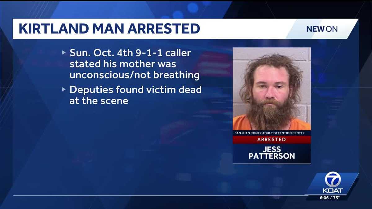 Man in Kirtland arrested over wife's death