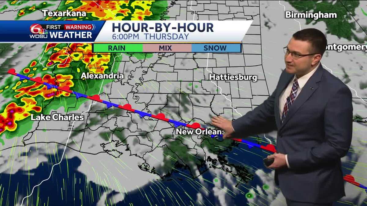 More chances of rain in the forecast
