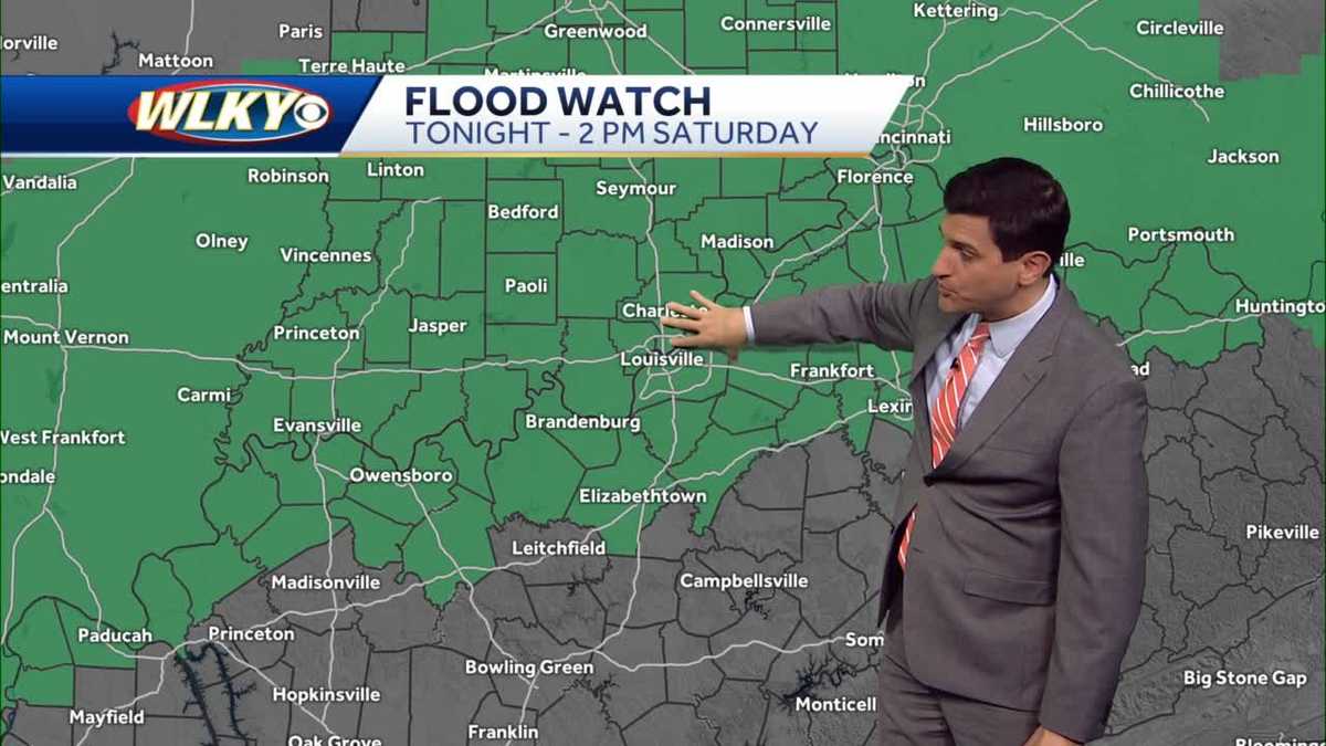 Breezy and warm Thursday ahead of heavy rain chances