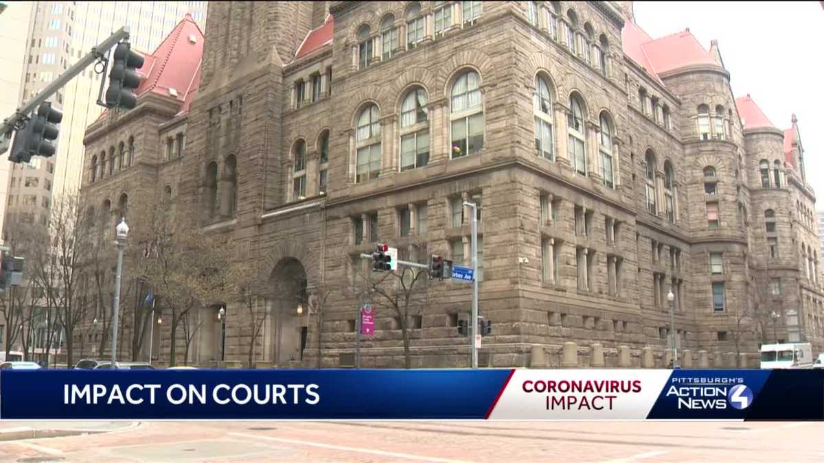 Possible release of some Allegheny County Jail inmates under coronavirus judicial emergency