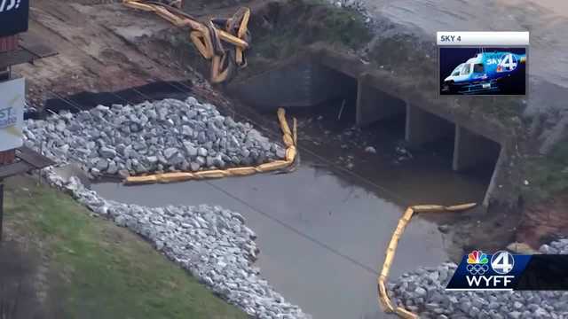 Crews work to add fourth lane to I-85 South near Pelham Road - Vimarsana News