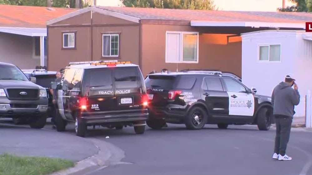 Tracy PD 2 dead in shooting at mobile home park