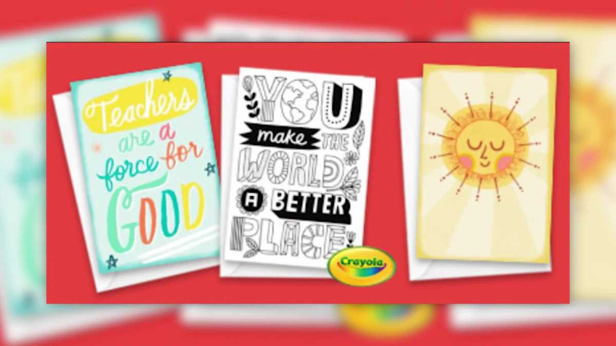Hallmark is giving away 1 million cards to help people thank educators(01)