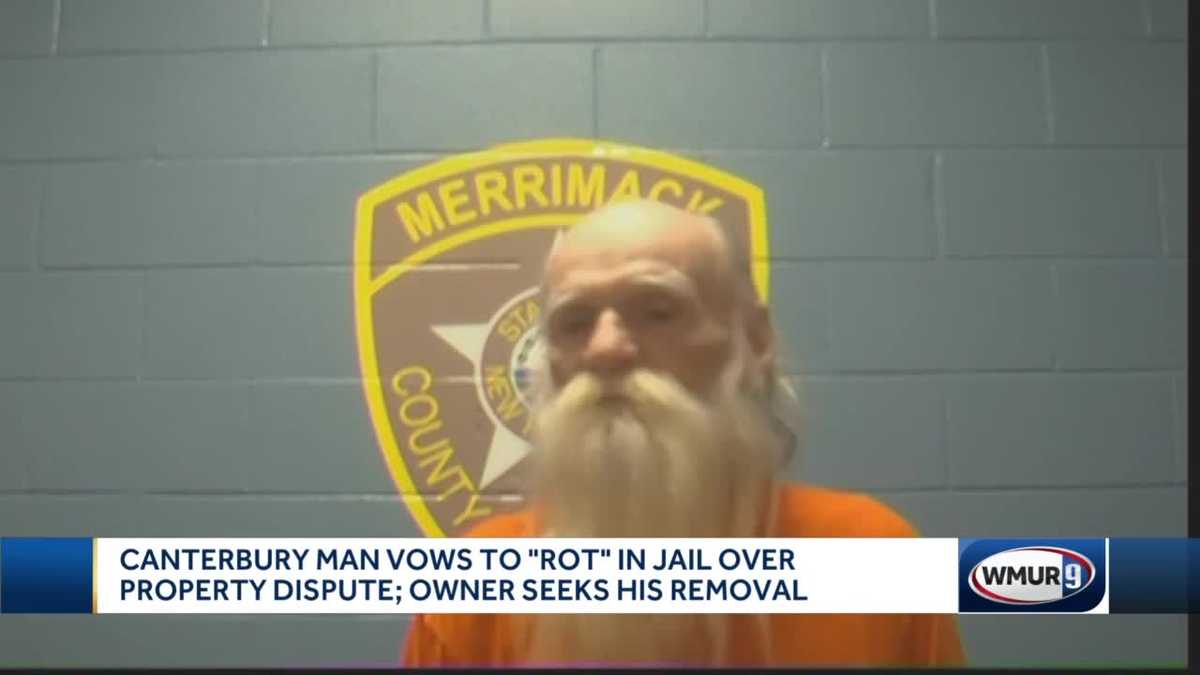 'River Dave' vows to stay in jail rather than give up claim on