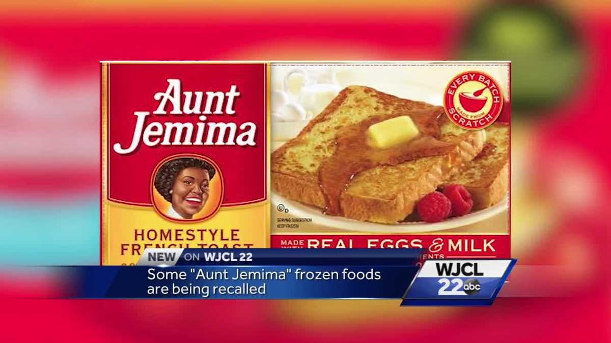 Consumer Recall: Frozen waffles, french toast recalled
