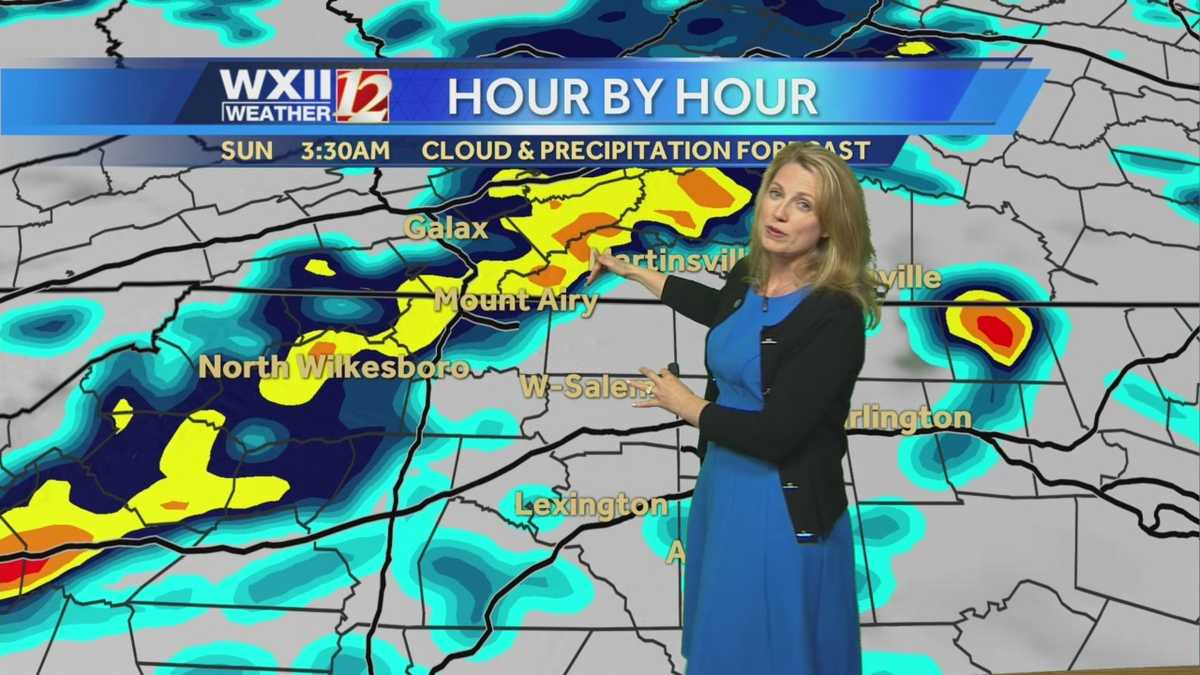 Michelle: Strong storms possible overnight