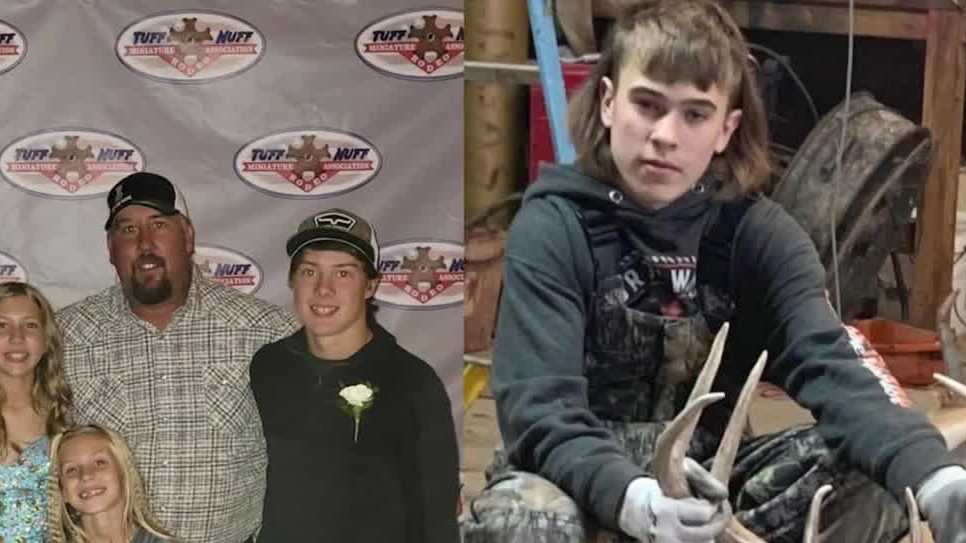 Teens recovering after cabin burns to the ground