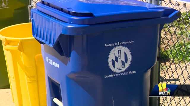 Residential Recycling Cart Distribution Underway in Baltimore City