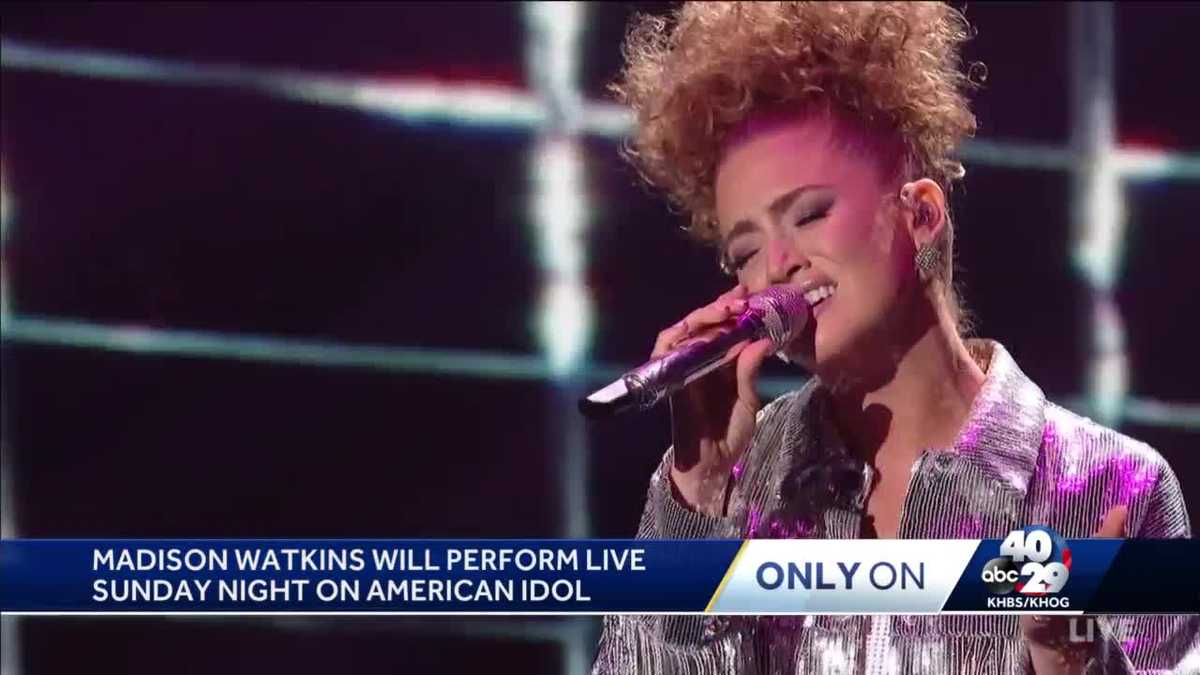 Madison Watkins wins spot in top 12 on American Idol