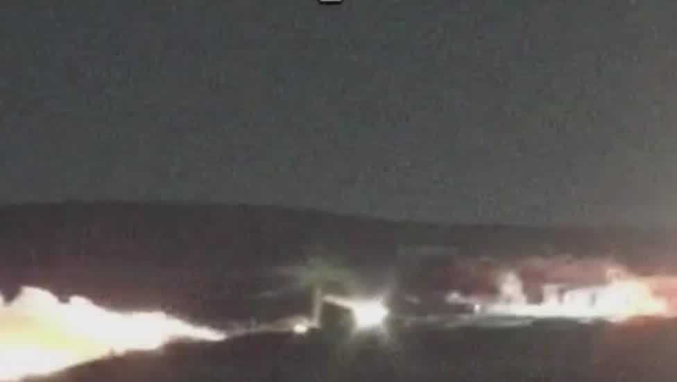 Landfill fire reported in Johnson Creek