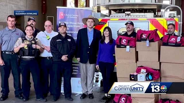 Man with autism gifts sensory kits to Tuscaloosa first responders - Vimarsana News