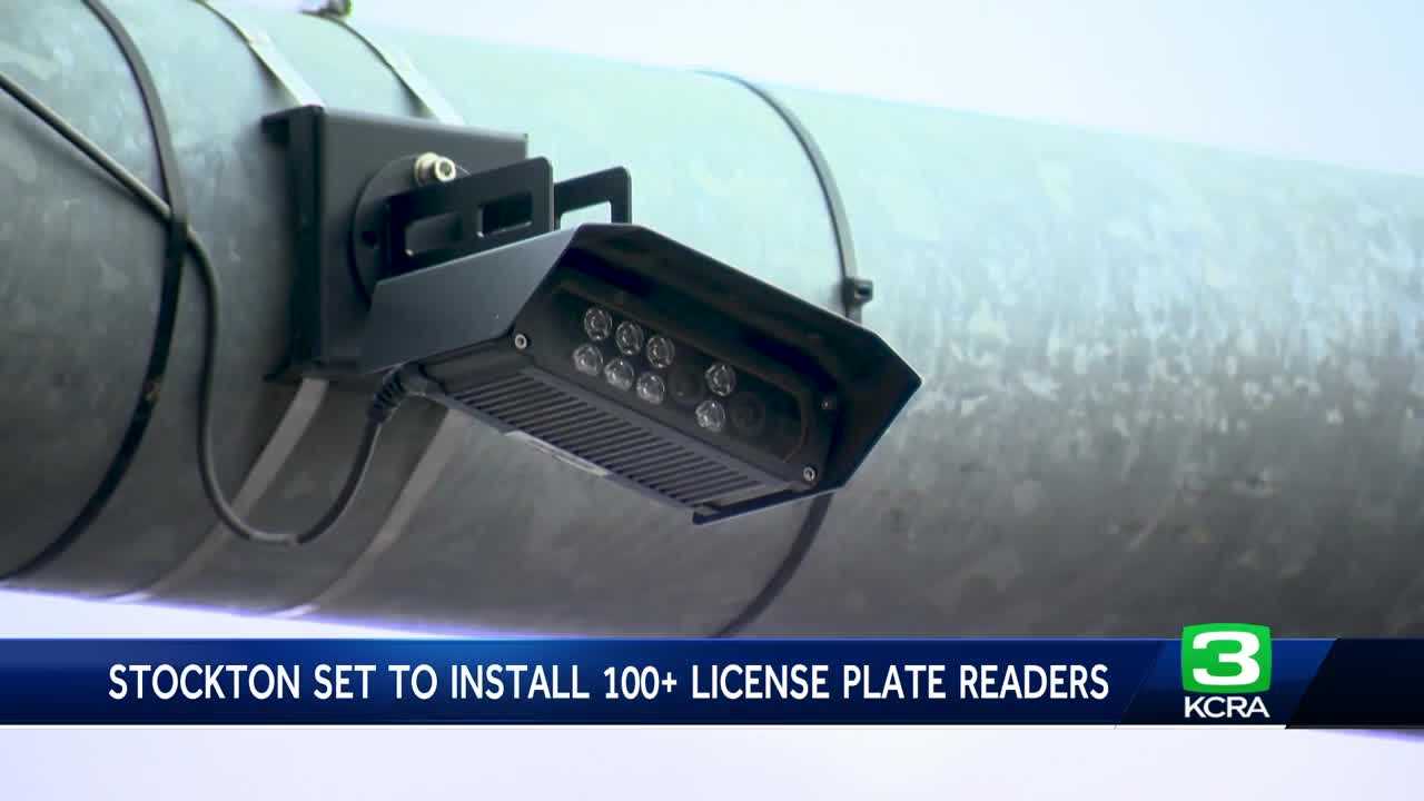 Stockton gets funding for more than a hundred license plate readers