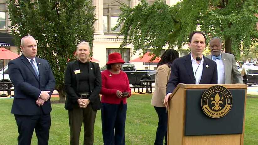 Louisville Mayor Makes Big Requests Of State Lawmakers