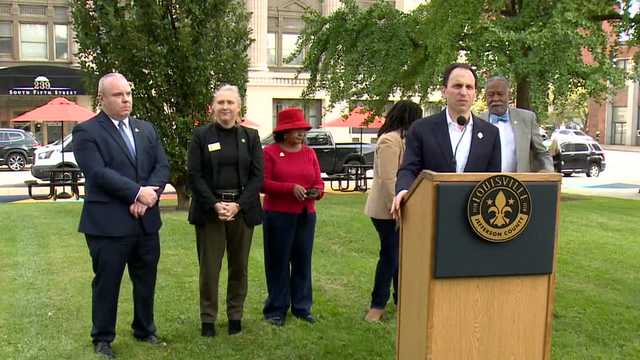 Louisville mayor makes big requests of state lawmakers - Vimarsana News