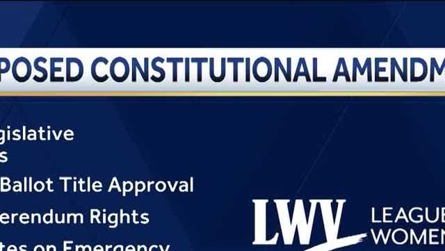 AG reviewing amendment title proposal from 'League of Women Voters' - Vimarsana News