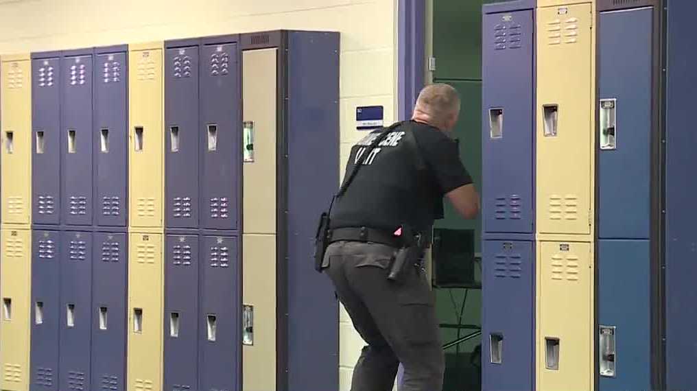 Police, first responders take part in active-shooter training