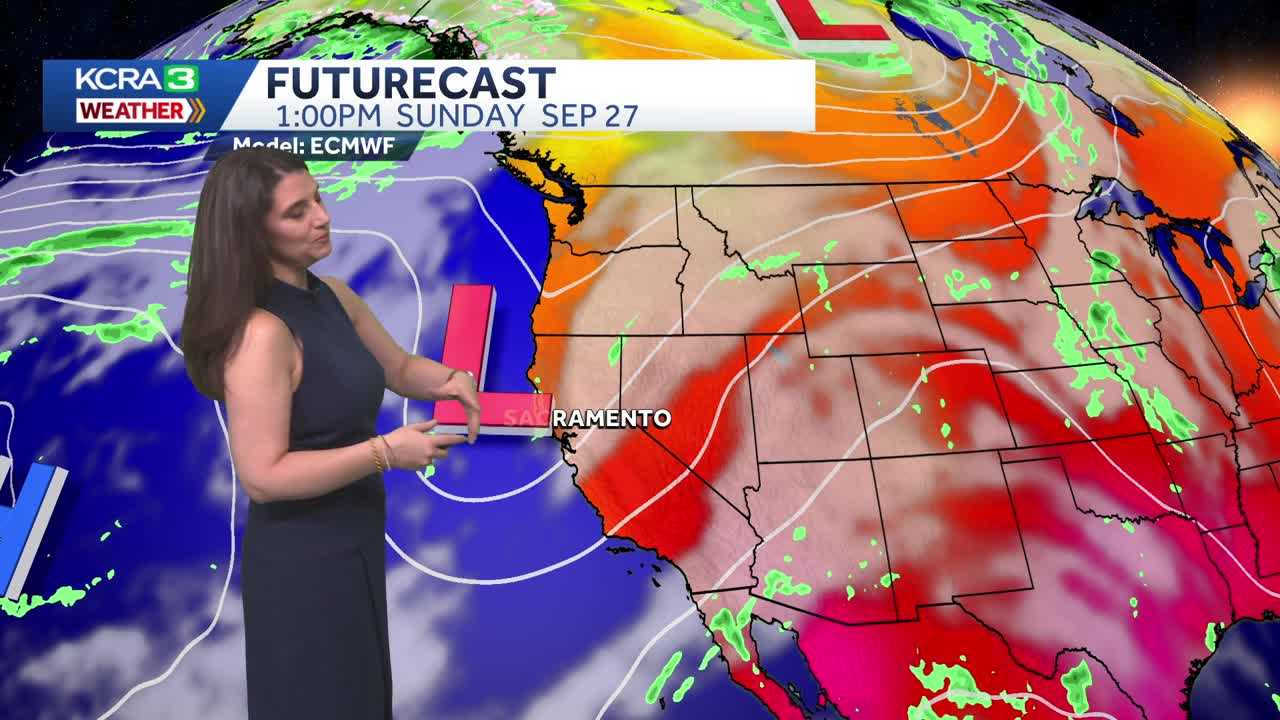 NorCal forecast: Mild temperatures and Sierra breezes