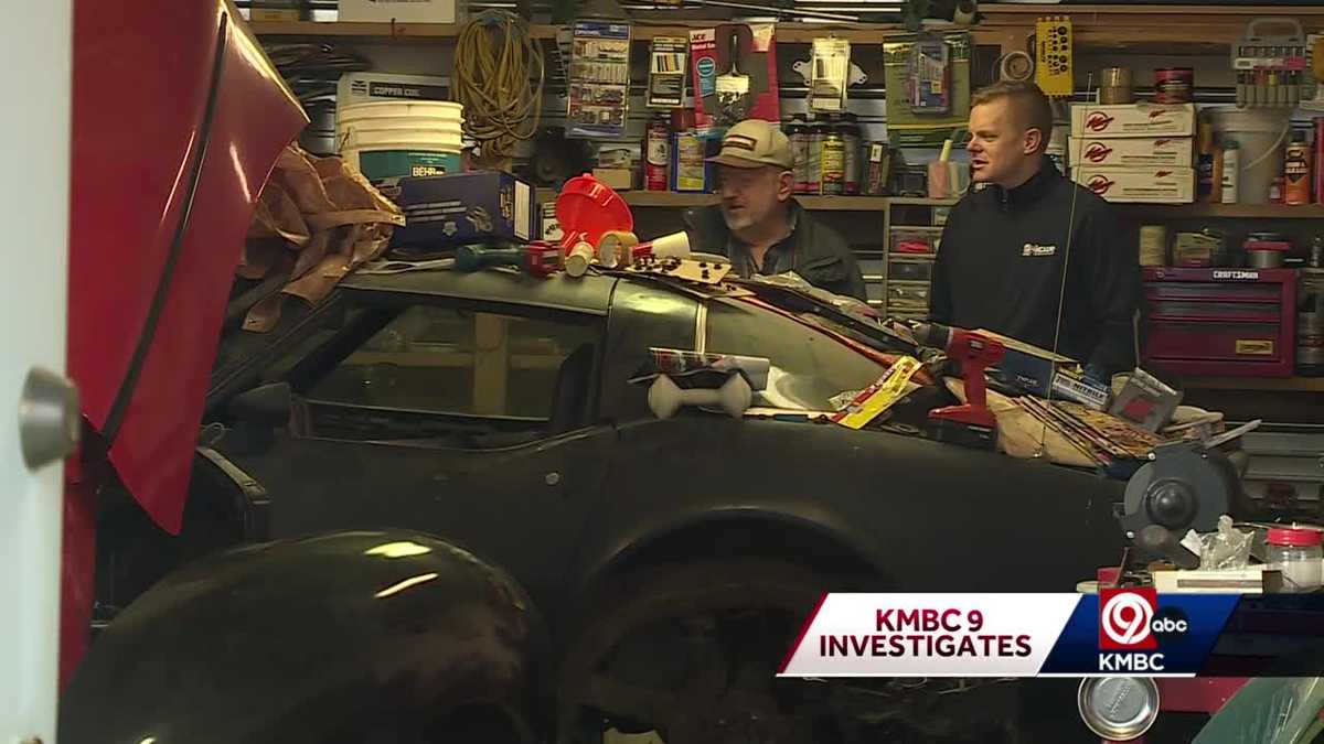 Kansas man’s classic car’s tax bill creates questions