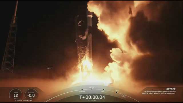 Falcon 9 to lift off for SpaceX's 32 Starlink mission - Vimarsana News