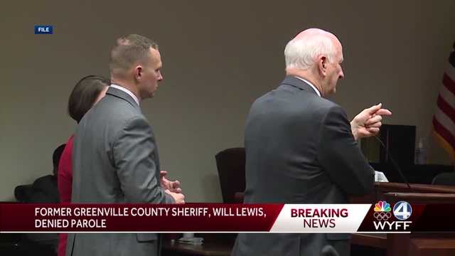 Greenville: Sheriff Will Lewis in prison and denied parole - Vimarsana News