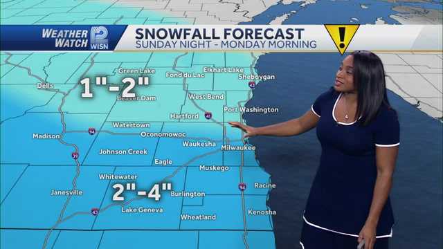 Impact Day Monday: Snow During Morning Commute - Vimarsana News