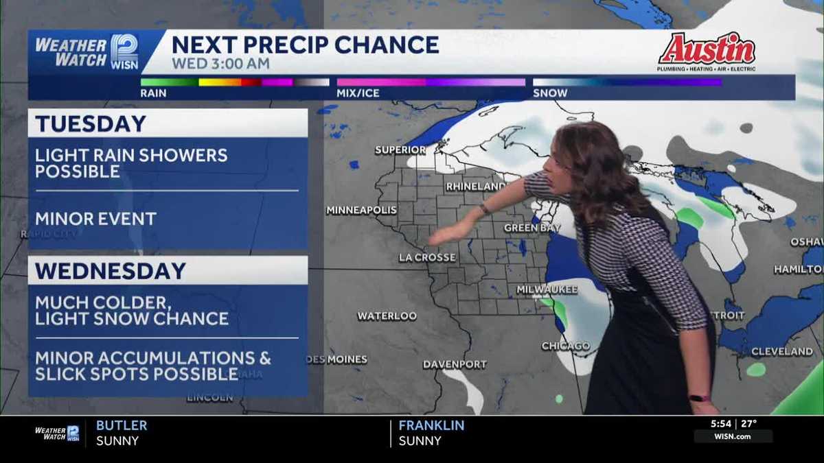 Mild to Wild in SE Wisconsin