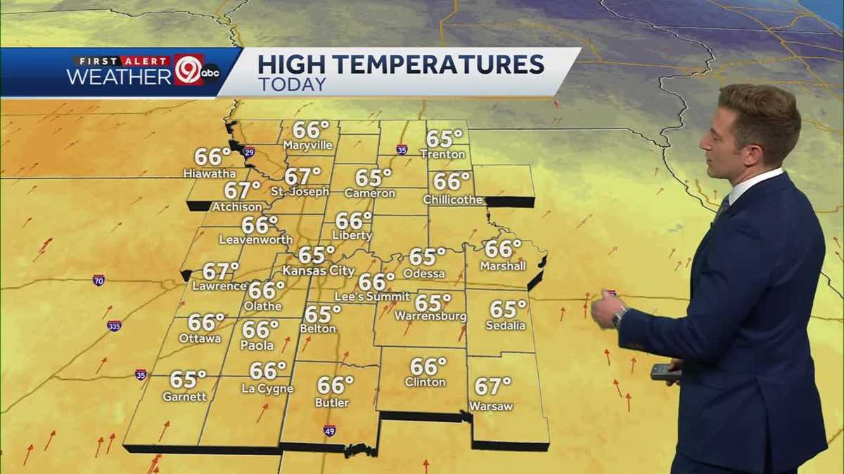 KANSAS CITY WEATHER Multiple chances of rain this week