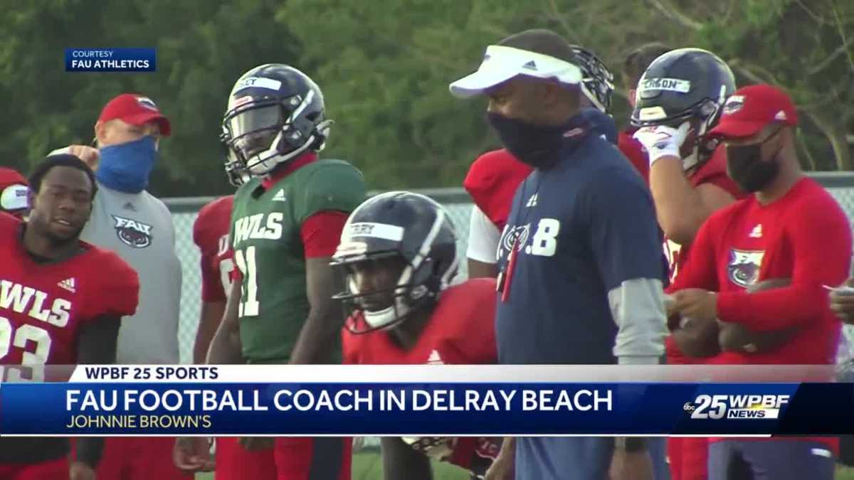 1on1 with FAU football coach