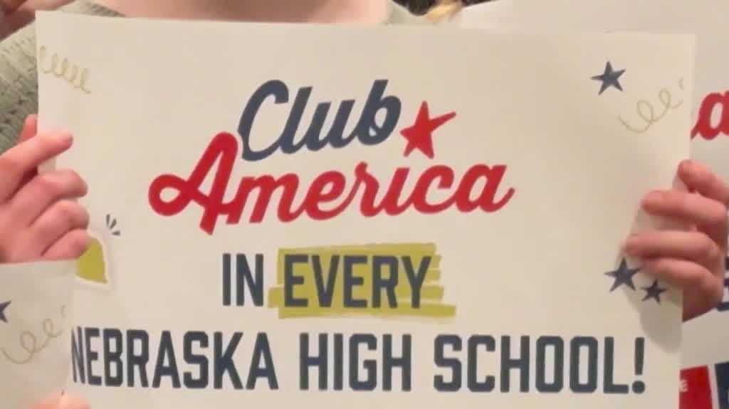 Nebraska governor launches initiative to get Turning Point USA chapters in every school