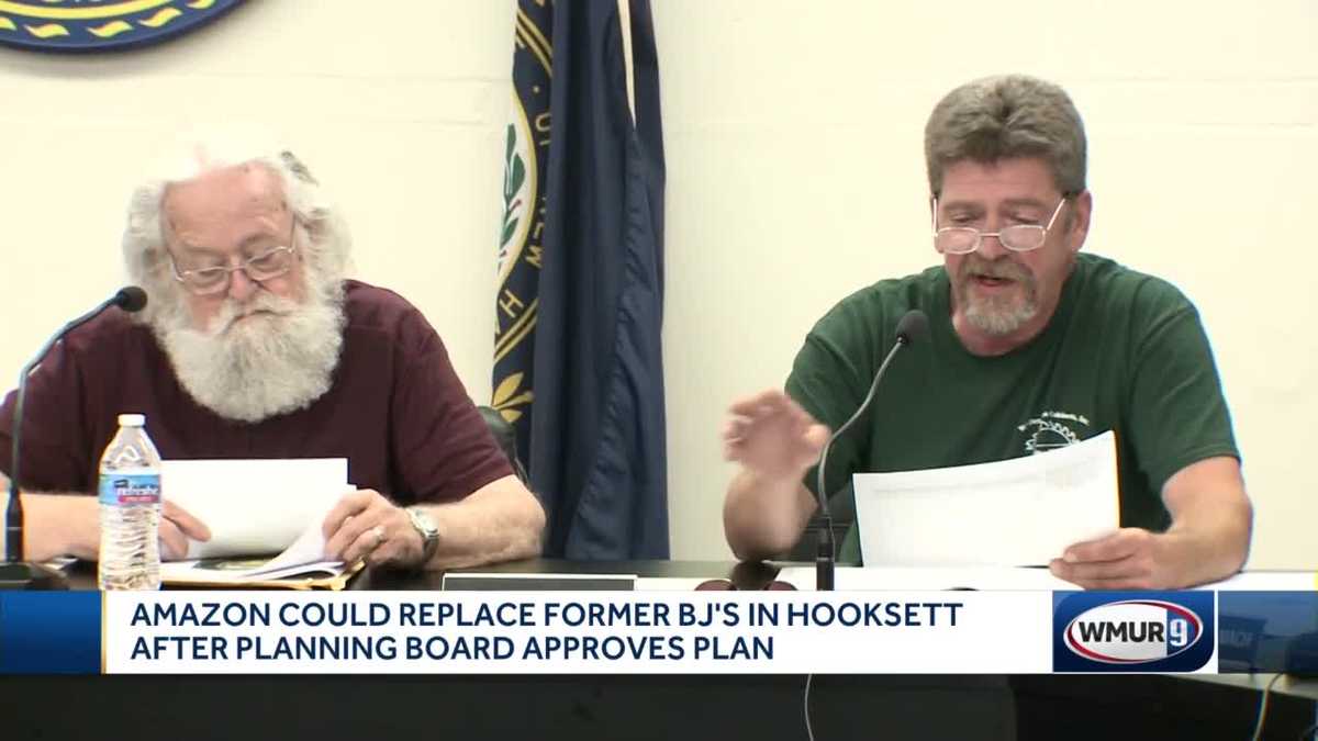 Hooksett planning board approves plan to build possible Amazon facility