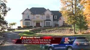 3 people on the run after home invasion in Sterling