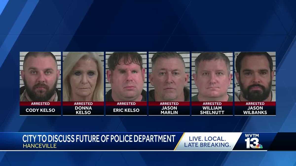 Grand jury calls for abolition of Hanceville Police Department; 5 ...