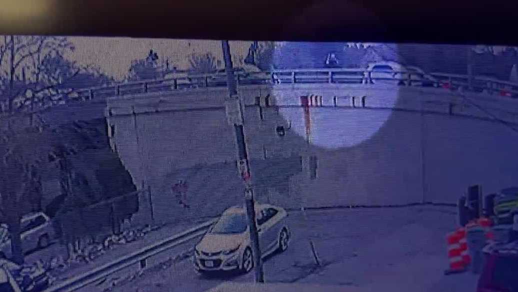 Surveillance video shows Milwaukee police shootout after chase