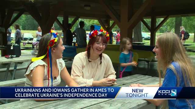 Ukrainians and Iowans gather in Ames to celebrate Ukraine's Independence Day - Vimarsana News
