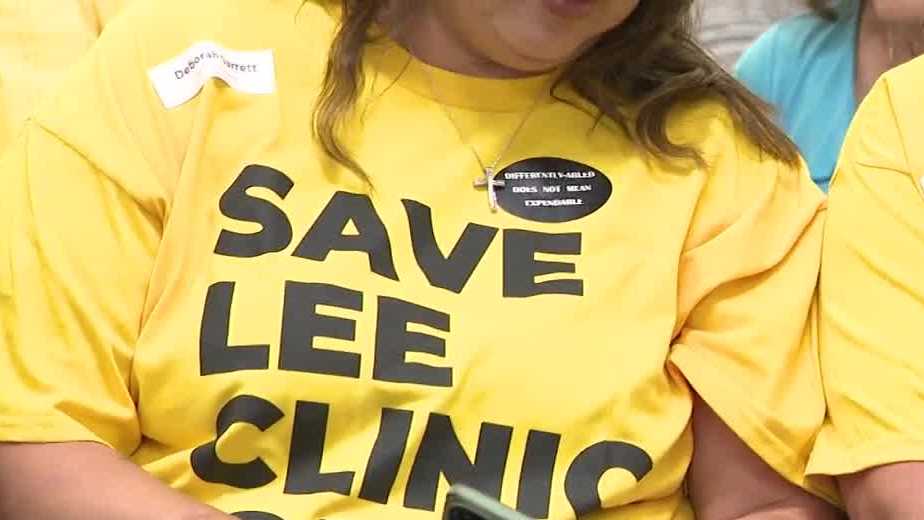 Supporters rally at Kentucky Capitol to save Louisville clinic facing major budget cuts