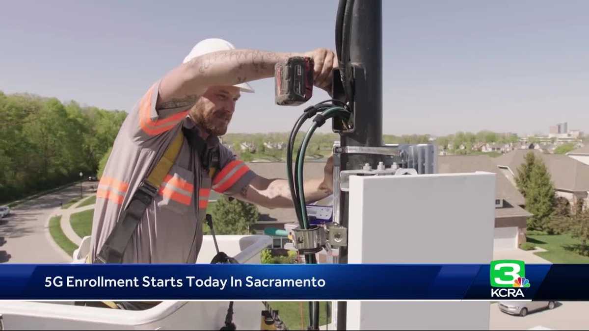5G Service Enrollment Available In Parts Of Sacramento