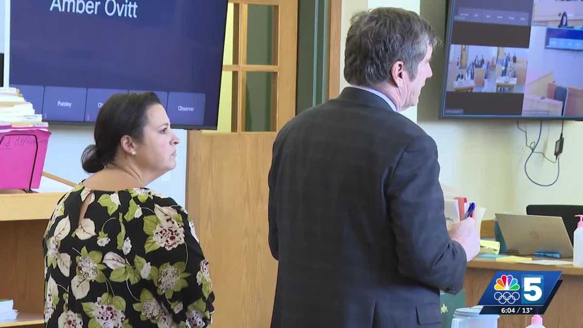 Former Vermont teacher appears in court on sexual assault charges