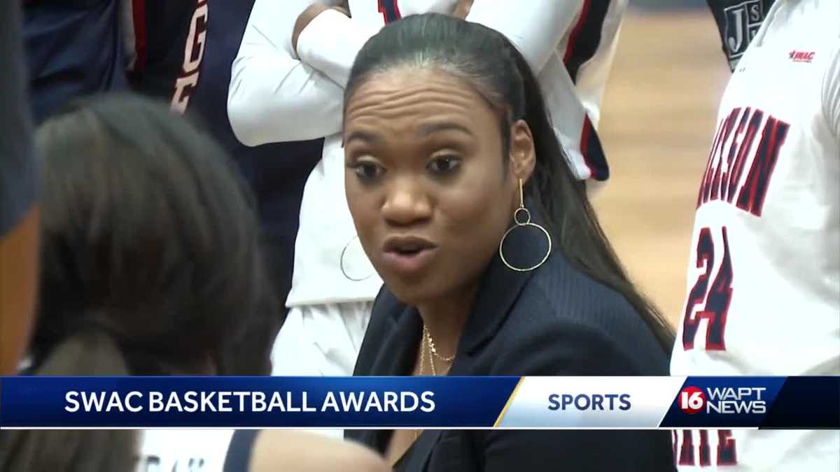 JSU and Alcorn State lead SWAC basketball awards