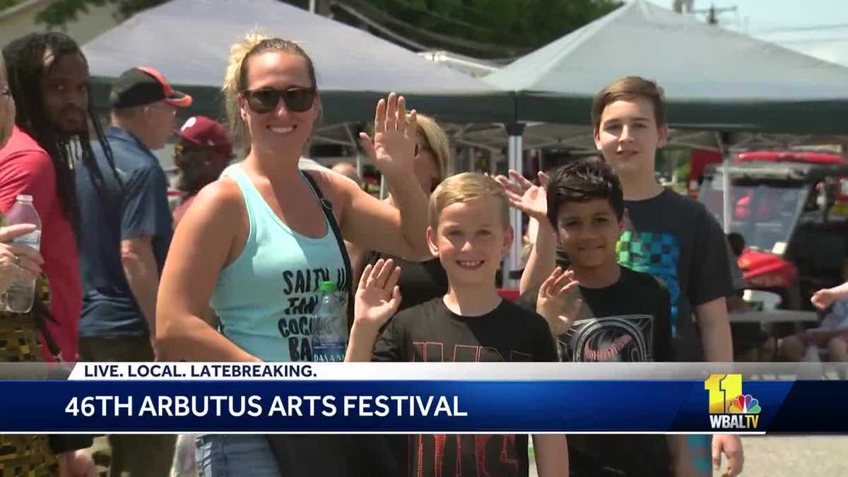 Arbutus Arts Festival attracts hundreds