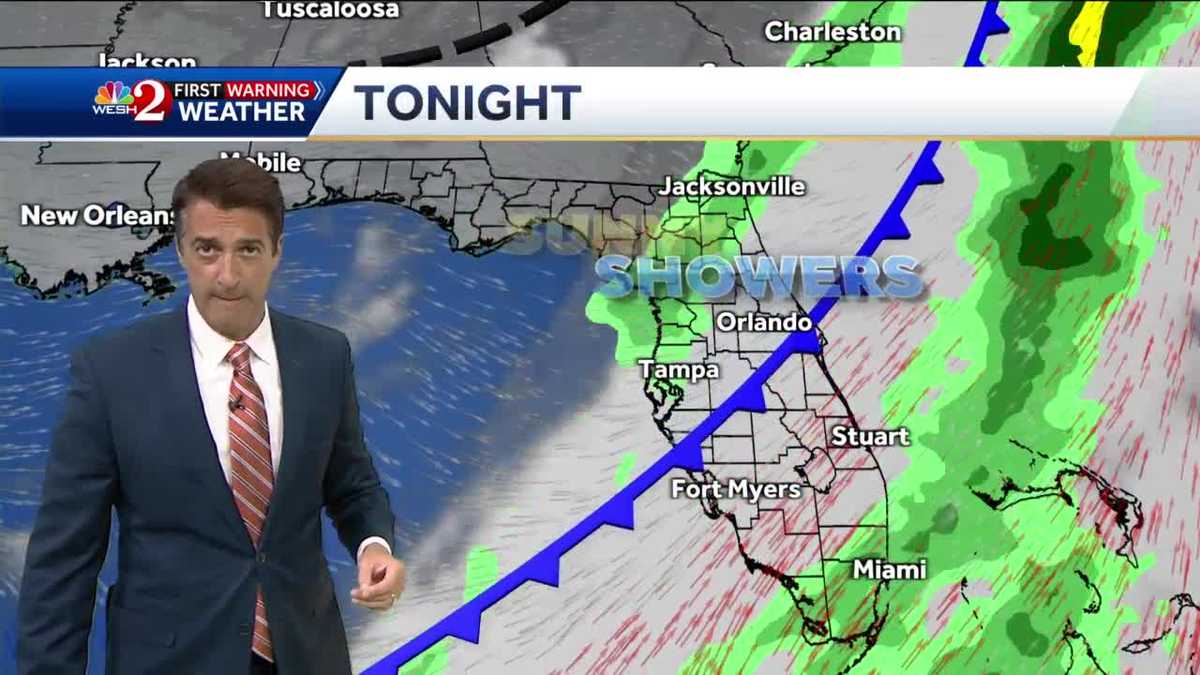Drier and cooler weather arrives Friday into early next week!