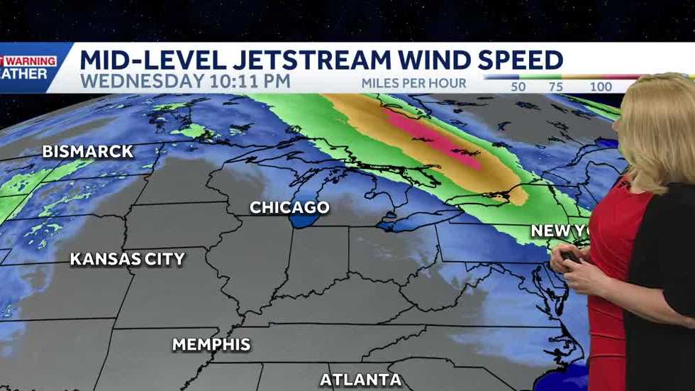 Warmer North Carolina weather returns Wednesday | Rain chances return as drought continues