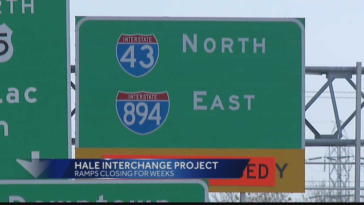 Hale Interchange project an inconvenience to drivers, businesses