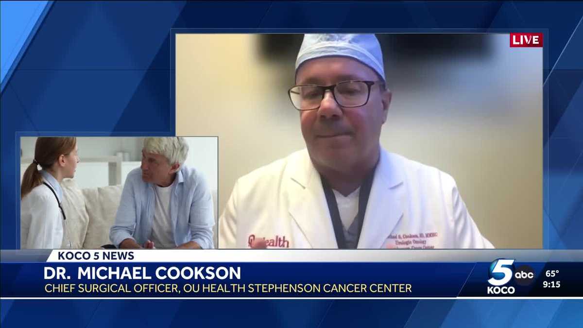OU Health raises awareness of prostate cancer