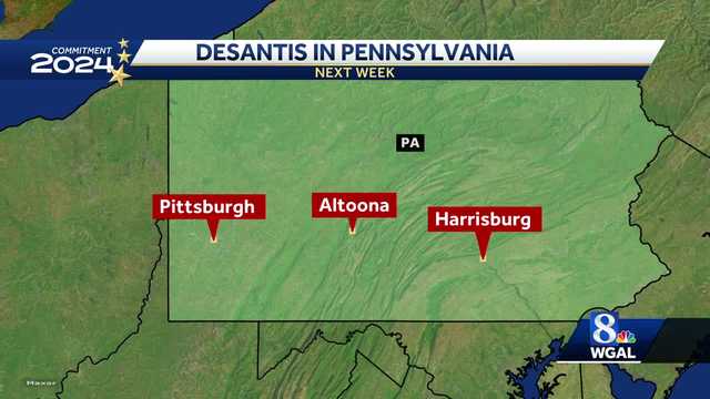 Republican candidate Ron DeSantis scheduled to come to Pennsylvania - Vimarsana News