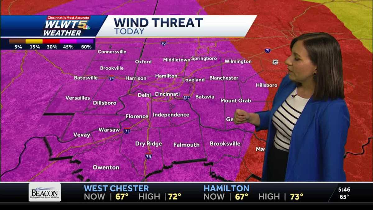 Severe Storms Likely Tonight