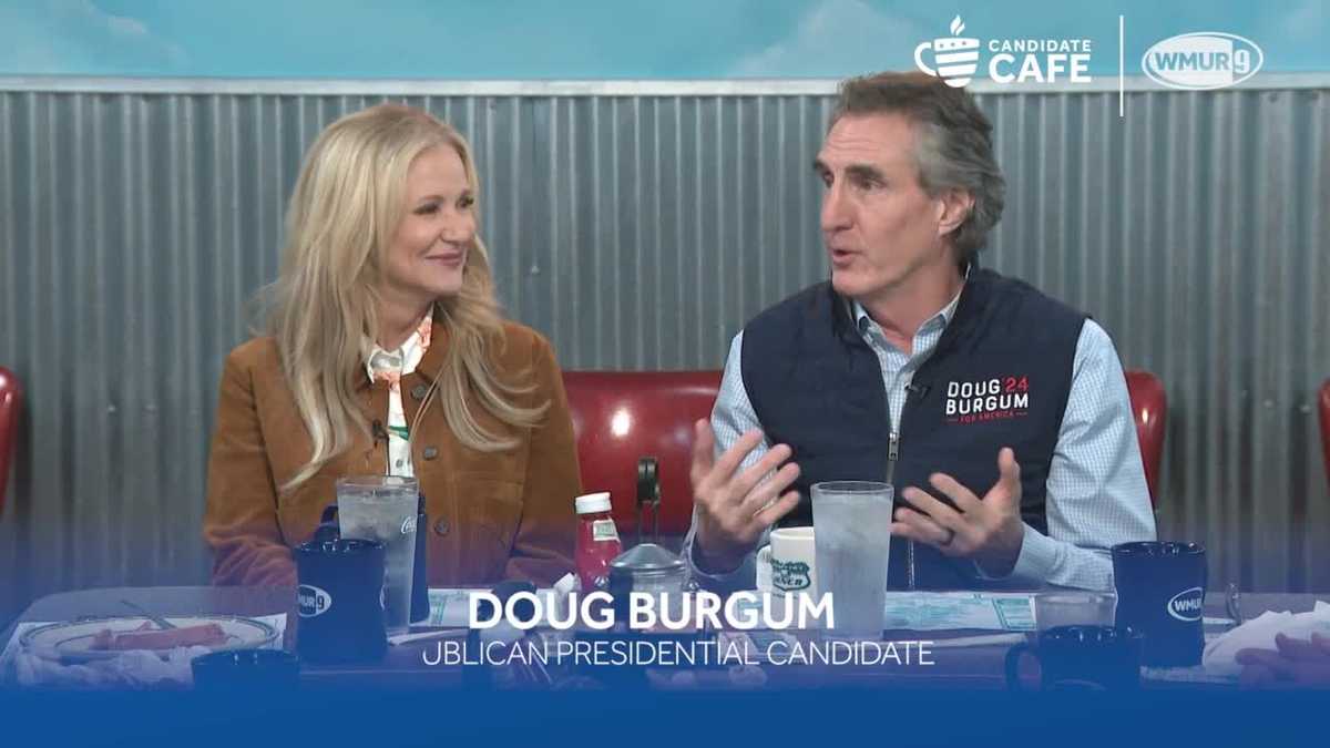Doug Burgum talks about dating wife from 'Class A' school in ND