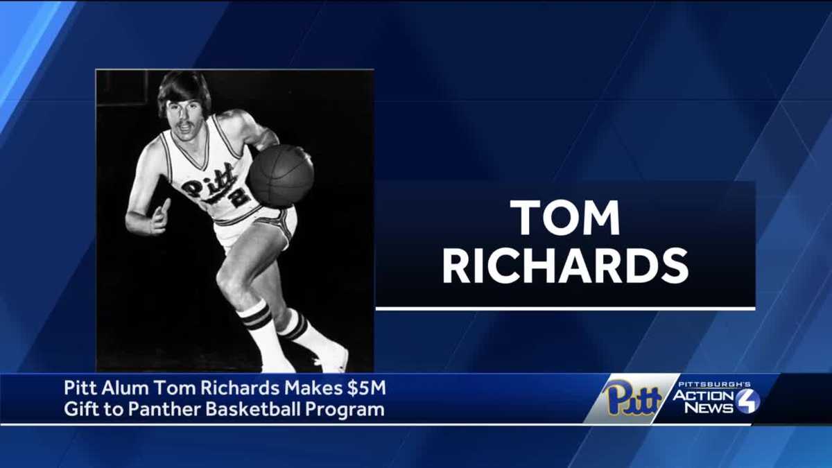 Pitt men's basketball program receives 5 million gift from alum Thomas