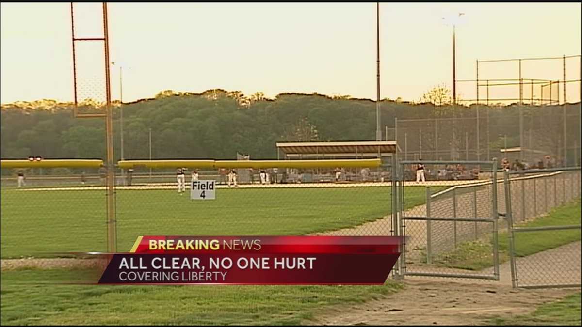 Sounds of gunfire rattle nerves at Liberty ballfields