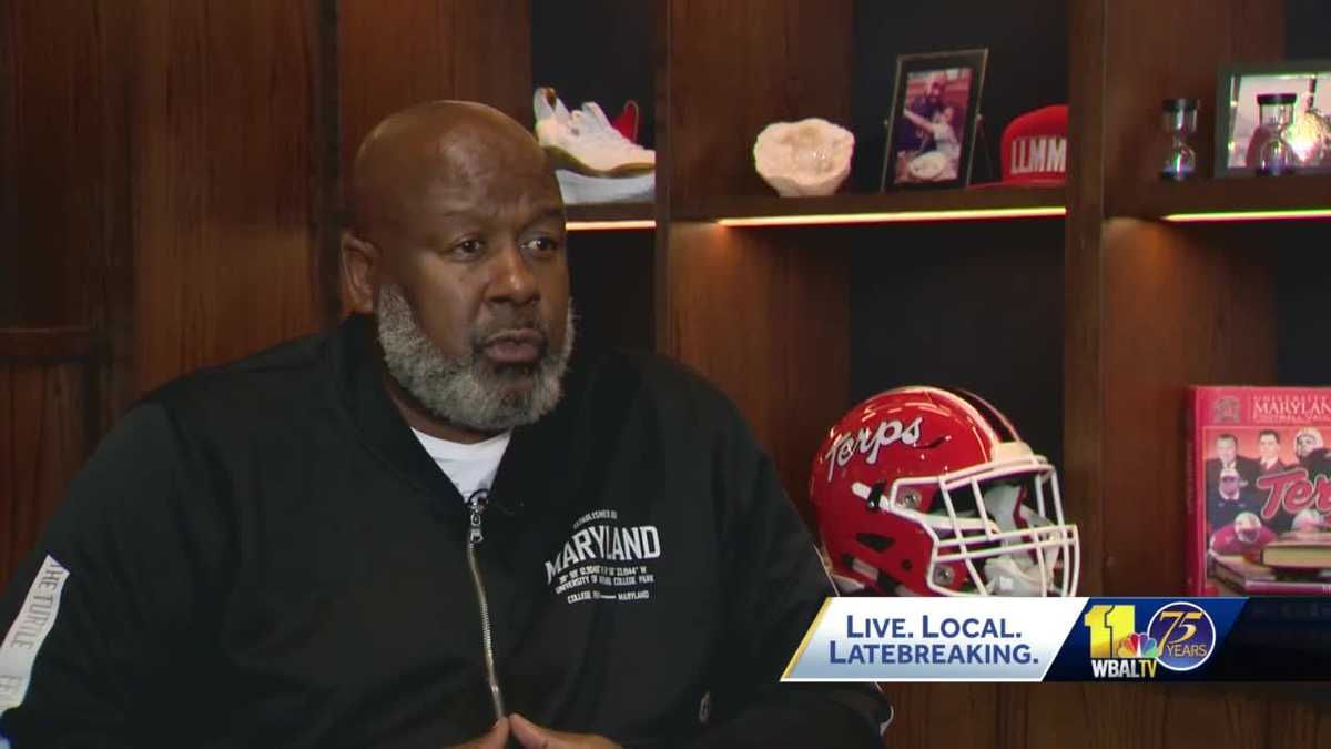 Coach Locksley reacts to Terps' CB Deonte Banks being drafted